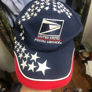 New postal hat